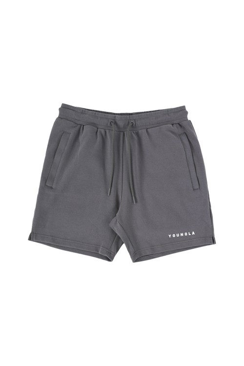 YoungLA 118 The Perfect Shorts Szare | 729-HWPXDA