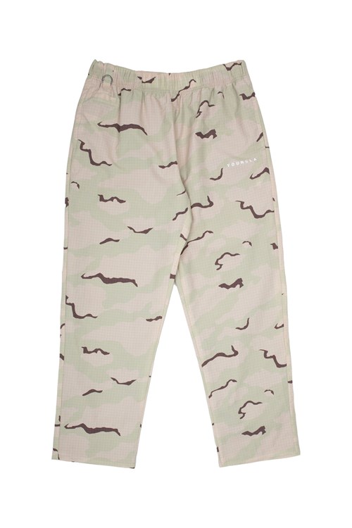 YoungLA 201 Off the Grid Pants Camo | 457-PWTNBR