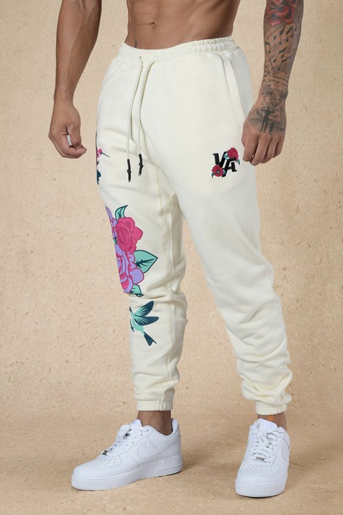 YoungLA 203 Zen Joggers Off-White | 410-OZHEWR