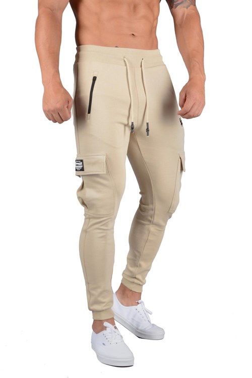 YoungLA 225 Superlative Joggers Cement | 471-INUAXH