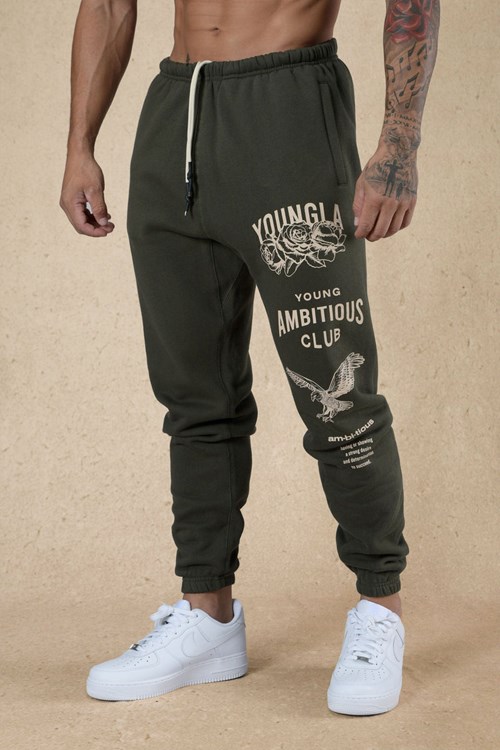 YoungLA 233 The Immortal Joggers Fall 22" Forest Night | 063-JIMHWZ