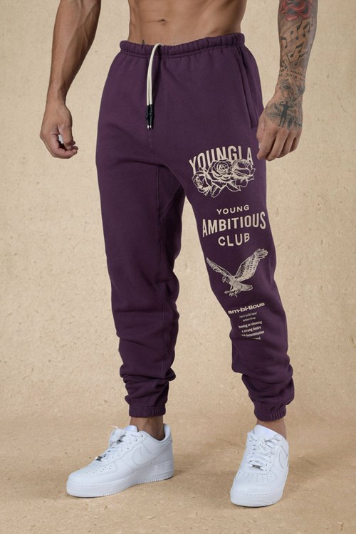 YoungLA 233 The Immortal Joggers Fall 22" Plum Perfect | 713-QVIJKO