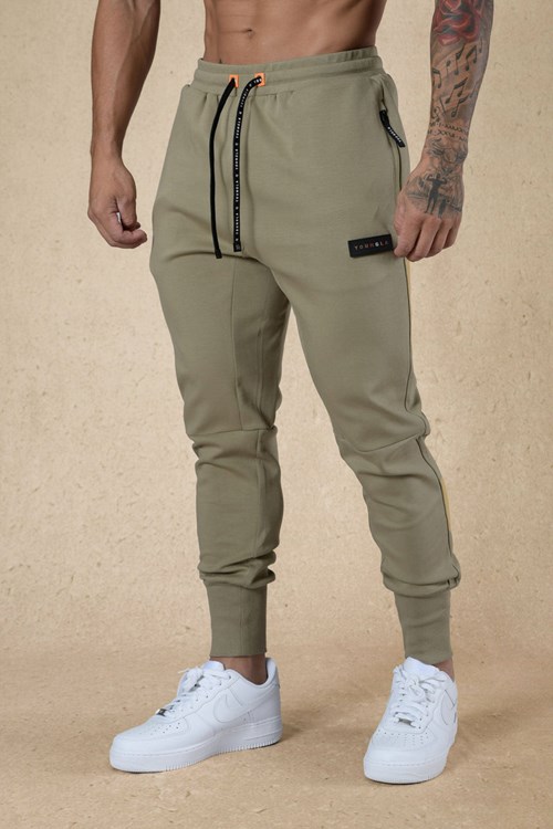 YoungLA 236 Elevate Joggers Elmwood | 632-DHXNPC